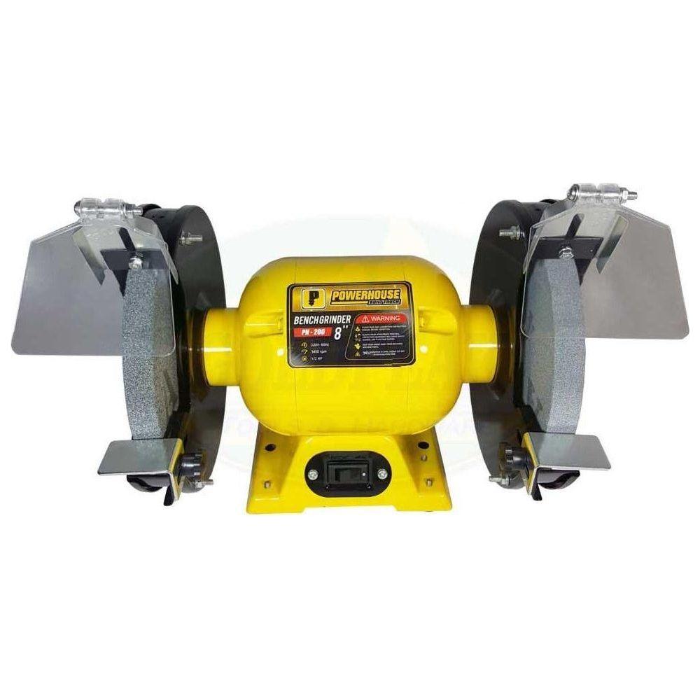 Powerhouse PH-200 Bench Grinder 8 Powerhouse PH-200 Bench Grinder 8